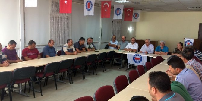 Memur-Sen Van şubesinden Arakan çağrısı