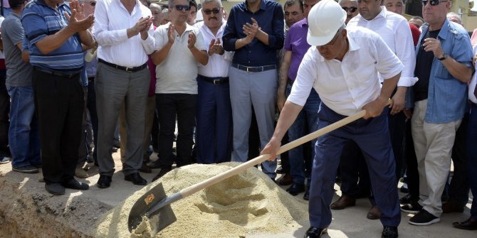 Mezarlık Bat-Çık Projesi’nde ilk adım atıldı