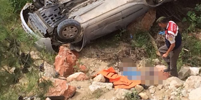 Yeni aldığı otomobille kaza yapan kişi hayatını kaybetti