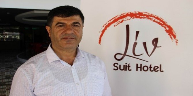 Diyarbakır’da müşteri değil, misafir anlayışıyla otelcilik hizmeti