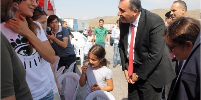 Polatlı’da kavun ikramlı ’hız’ uyarısı