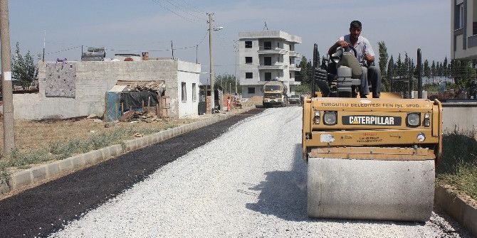 Başkan Şirin Asfalt Çalışmalarını Yerinde İnceledi