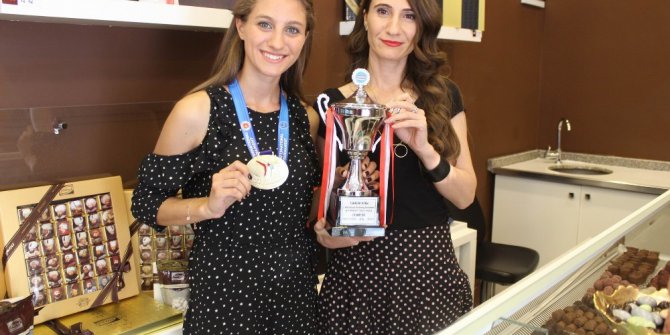 Diyarbakırlı iş kadınından, kadın sporcuya destek