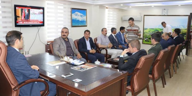 Tutak’ta Zafer Bayramı Coşkusu