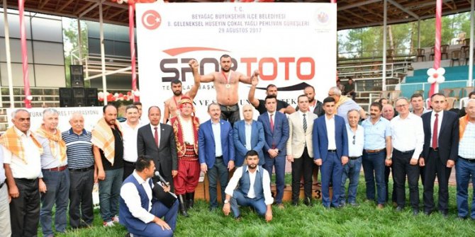 Denizli 8’inci yağlı güreşleri yapıldı