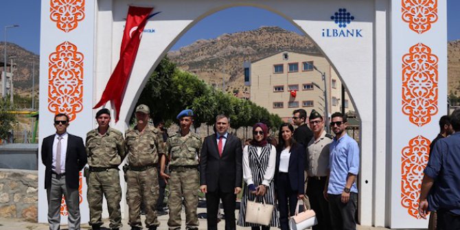 Şehit Binbaşı’nın ismi son görev yeri Lice’de yaşatılıyor