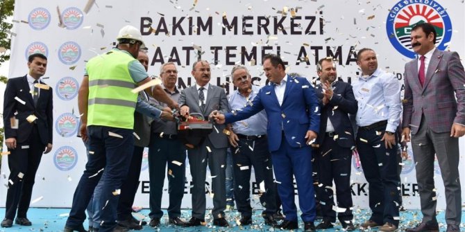 Cide’de huzurevinin temeli atıldı