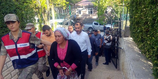 Batman’da Gözaltına Alınan 36 Kişi Adliyeye Sevk Edildi