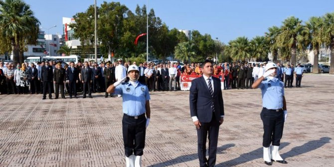 30 Ağustos Aliağa’da da kutlandı
