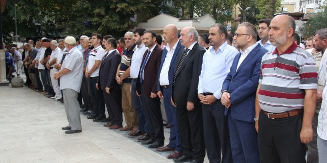 Arakan’da hayatını kaybedenler için cenaze namazı kılındı