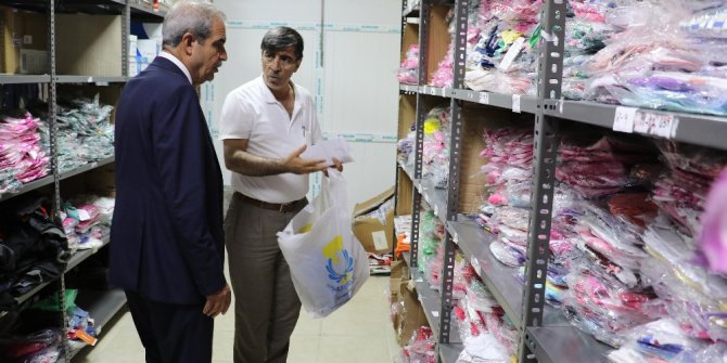 Haliliye’den ihtiyaç sahiplerine bayramlık