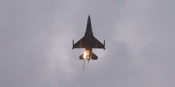 SOLOTÜRK gösterisi nefes kesti