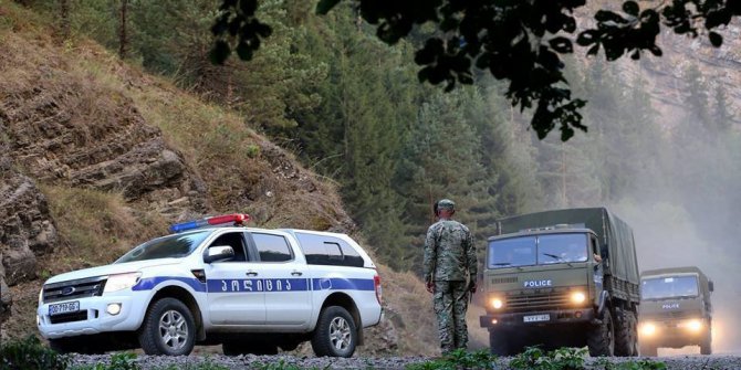 Türkiye’den Gürcistan’a yangın için destek