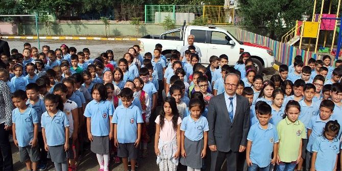 Salihli’de İlköğretim Haftası Kutlandı