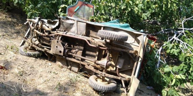 Nazillideki kazada ağır yaralanan Özdün Üretmen hayatını kaybetti