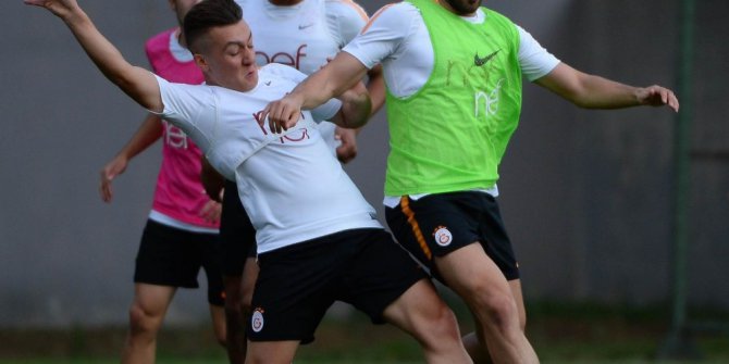 Galatasaray, Antalyaspor maçı hazırlıklarını sürdürdü