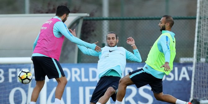 A Milli Takım, Ukrayna maçı hazırlıklarını sürdürüyor