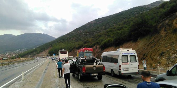 Denizli’de sağanak yağış sel ve heyelana neden oldu