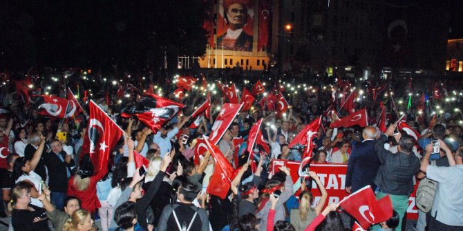 Eskişehir’de zafer alayı