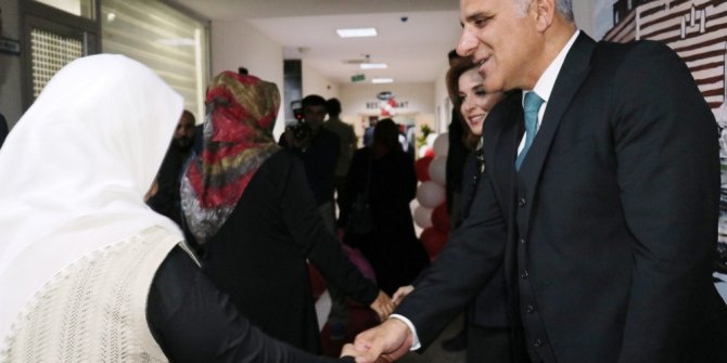 Van’da 30 Ağustos resepsiyonu