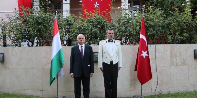 Macaristan’da 30 Ağustos Zafer Bayramı resepsiyonu