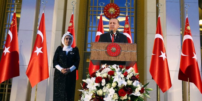 Cumhurbaşkanı Erdoğan: “Bölgedeki gelişmelerle ilgili tüm seçenekler her an önümüzdedir”