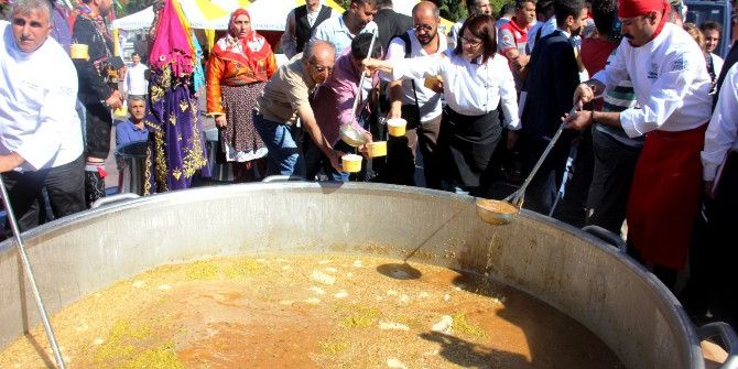 Gaziantep Aşure İle Guinness Rekorunu Kırdı