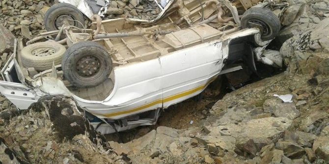 Bingöl’de Trafik Kazası: 4 Ölü, 12 Yaralı