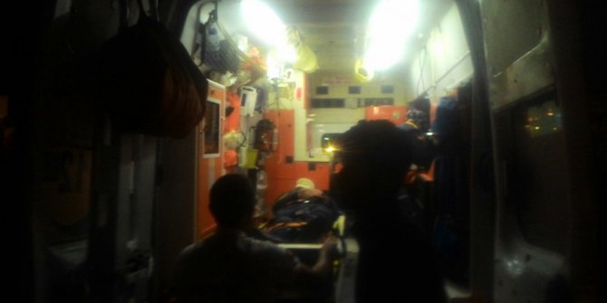 Sakarya’da cip yayaya çarptı