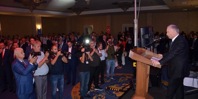 30 Ağustos Zafer Bayramı resepsiyonu