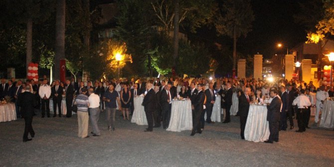 Vali Ata 30 Ağustos Zafer Bayramı Resepsiyonu Verdi