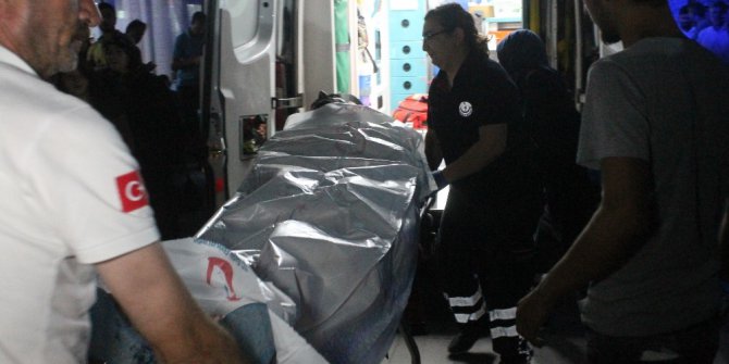 Sokak ortasında bacağından vuruldu