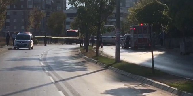 İzmir’de patlama: 4 yaralı