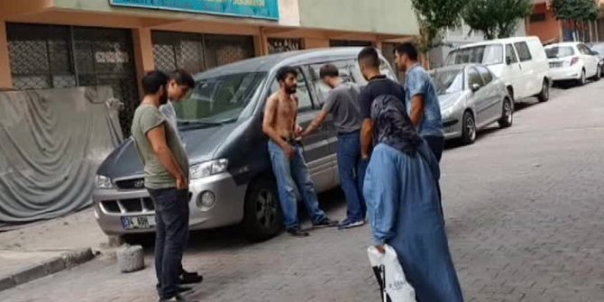 Dolandırıcıya sokak ortasında meydan dayağı