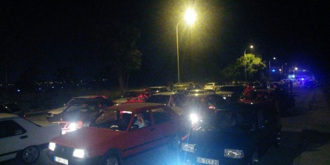 Şahincilere gece operasyonu