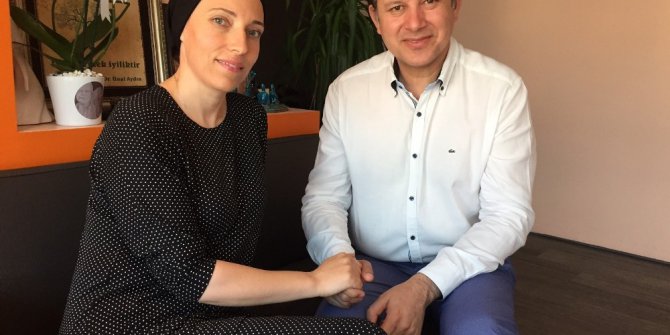 2 ayda bir kansere yakalandı, savaşı kazandı