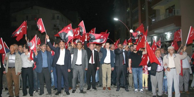 Sungurlu’da 30 Ağustos çoşkusu