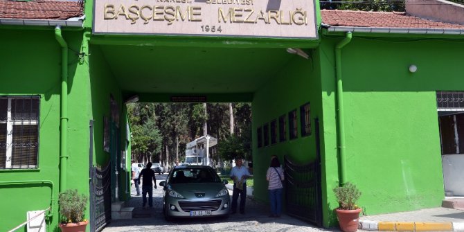 Bir şehir burada yatıyor