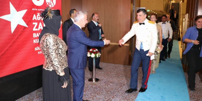 İl protokolü 30 Ağustos resepsiyonunda buluştu