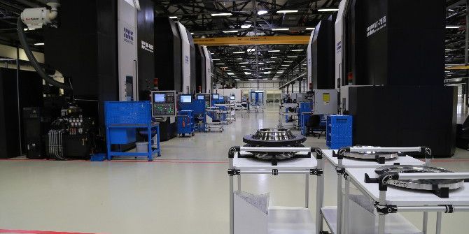 Tusaş Tei İleri İmalat Teknolojileri Binası Açılış Töreni