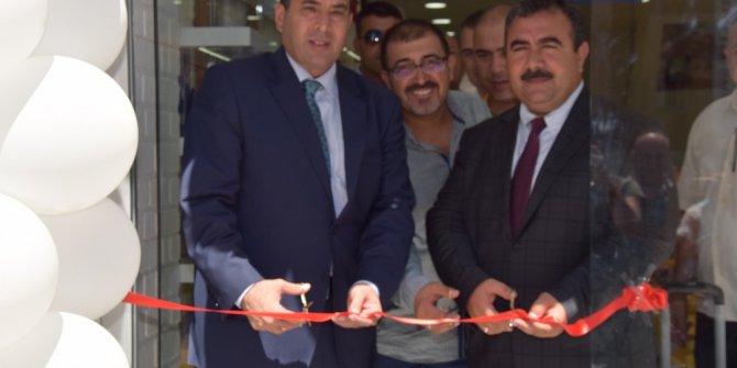 (sabah geçilecek)Viranşehir’de Çiftçi Ve Ateş İş Yeri Açılışına Katıldı