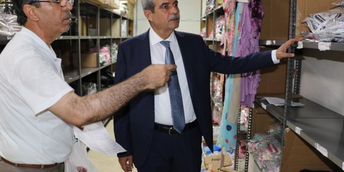 İhtiyaç sahibi 2 bin kişinin bayramlığı Haliliye Belediyesinden