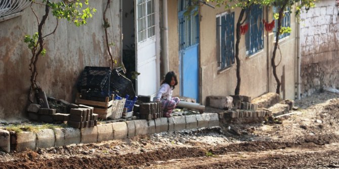 Denizli’de sel ve heyelan anında vatandaşların paniği