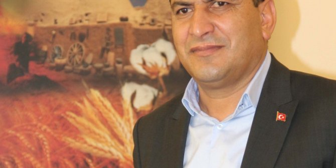 Harran Ziraat Odası Başkanı Mahmut Özyavuz: