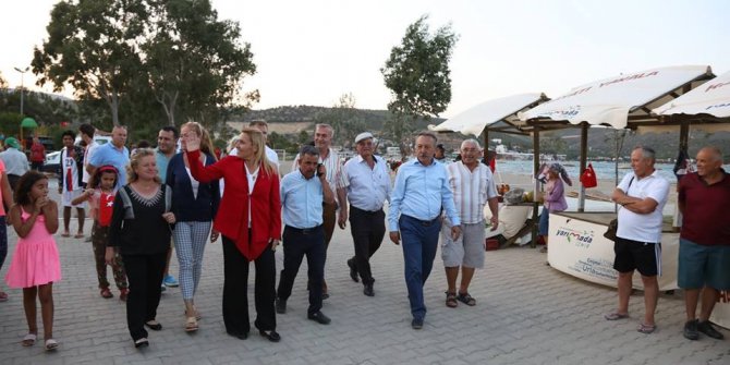 Balıklıova Rekreasyon Alanı bayram coşkusuyla açıldı