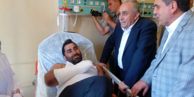 Gıda Tarım ve Hayvancılık Bakanı Fakıbaba Şanlıurfa’da