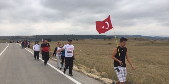 Tavşanlı İHH’dan ‘Zafer Yürüyüşü’