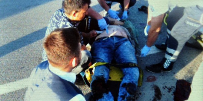 Otomobilin çarptığı yaya hayatını kaybetti