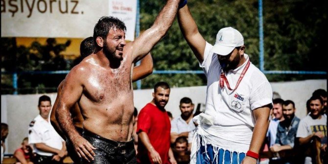 Çatalca’nın başpehlivanı Abdullah Güngör oldu