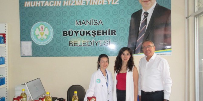 Büyühşehir ihtiyaç sahiplerinin yüzünü güldürüyor